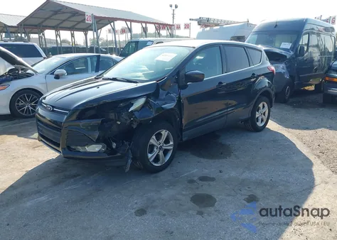 2014 Ford Escape Se from USA, damaged, VIN 1FMCU0GX0EUB52666